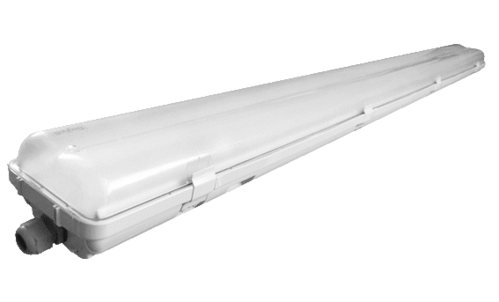 LED Wannenleuchte IP65 - 120cm 58W 4000K 6400Lumen - klar