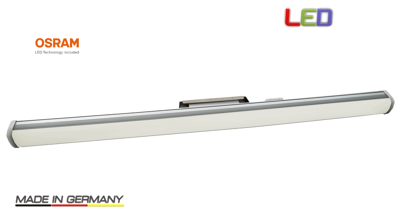 LED Alu Langfeldleuchte IP54 - 150cm 150W 4000K