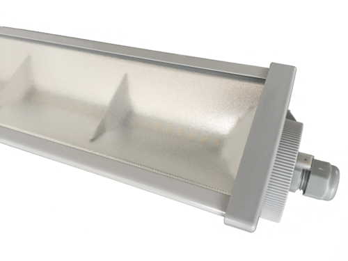 LED Leuchte IP66 120cm 52W 4000K für Explosionsschutz